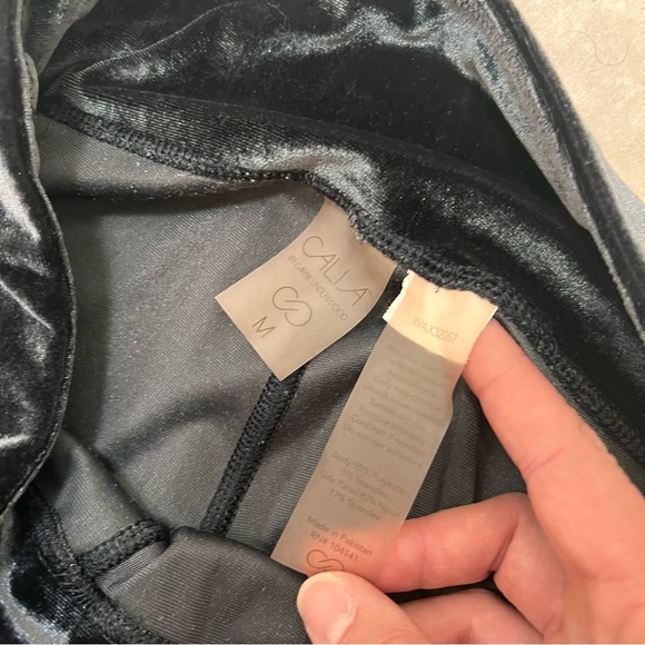 Calia High rise velvet leggings - Picture 5 of 5